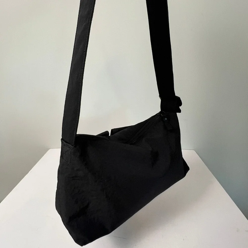 Levi's Crossbody Bag Unisex OS Black Utility Cargo Shoulder Bag Streetwear